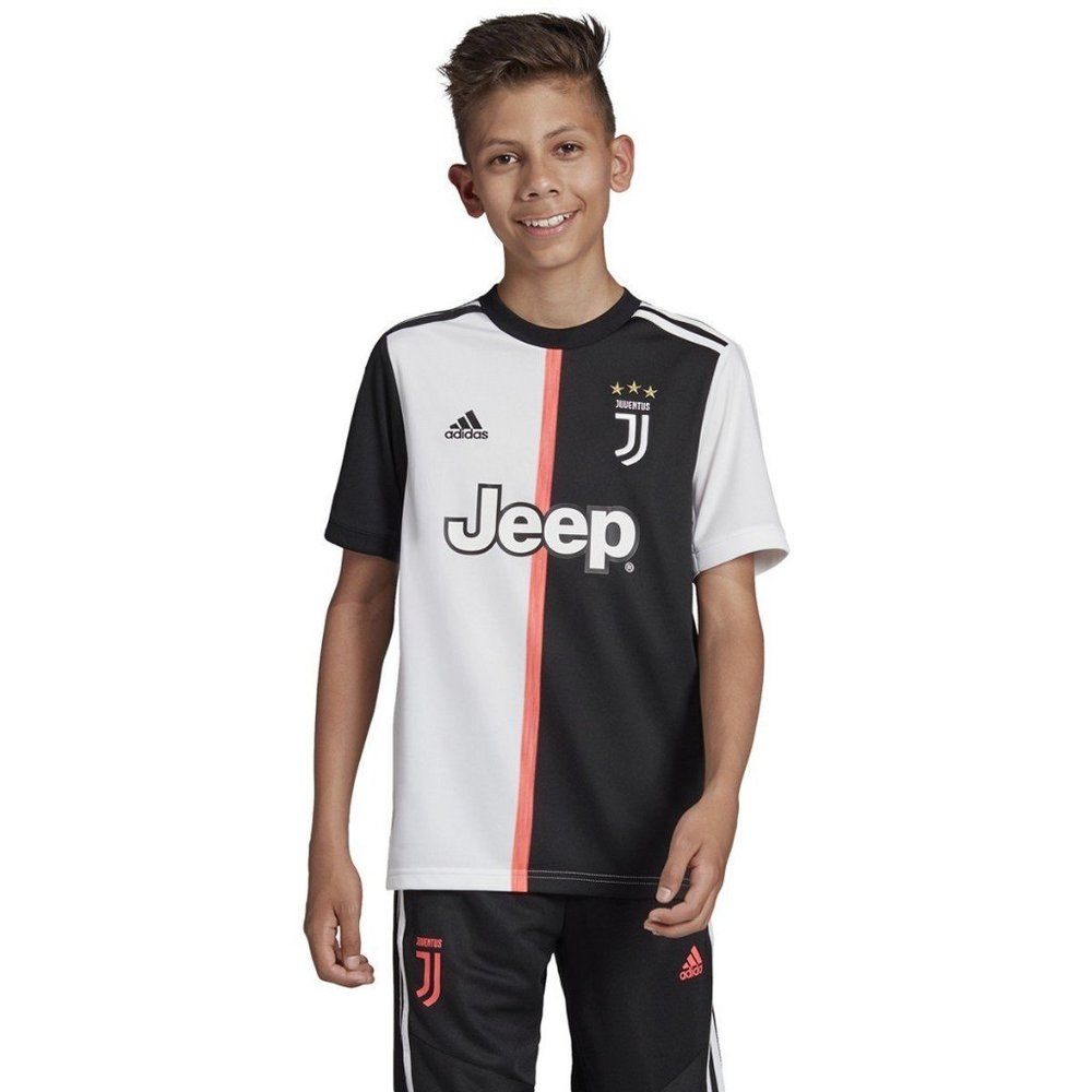 ADIDAS KID'S JUVENTUS HOME JERSEY 2019-20